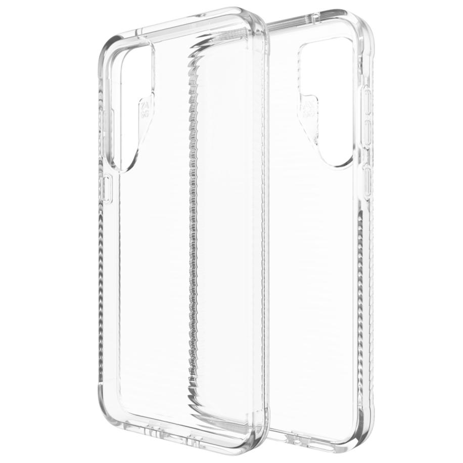 ZAGG Luxe Case voor de Samsung Galaxy A35 - Clear Transparant