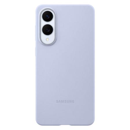 Originele Silicone Backcover voor de Samsung Galaxy S25 Edge - Light Blue