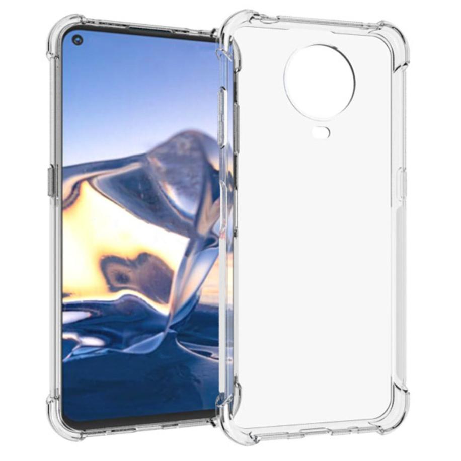 imoshion Shockproof Case voor de Nokia G10 / G20 - Transparant Transparant