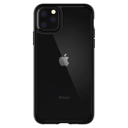 Spigen Ultra Hybrid Backcover voor de Apple iPhone 11 Pro - Zwart