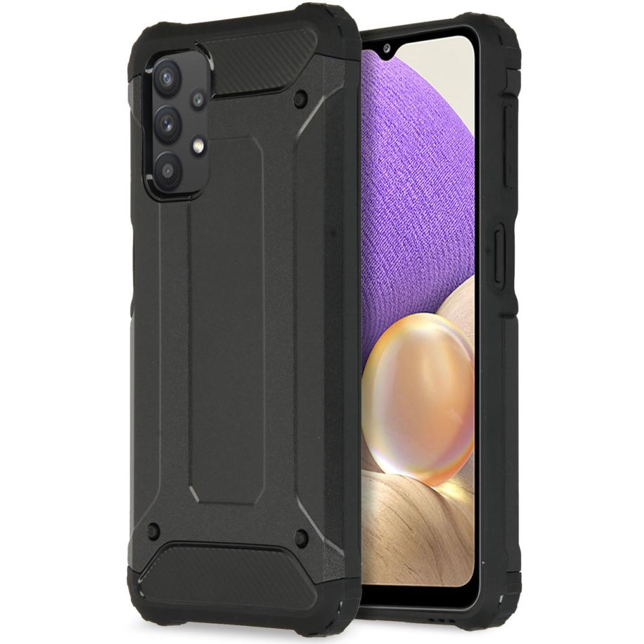 imoshion Rugged Xtreme Backcover voor de Samsung Galaxy A32 (5G) - Zwart Zwart