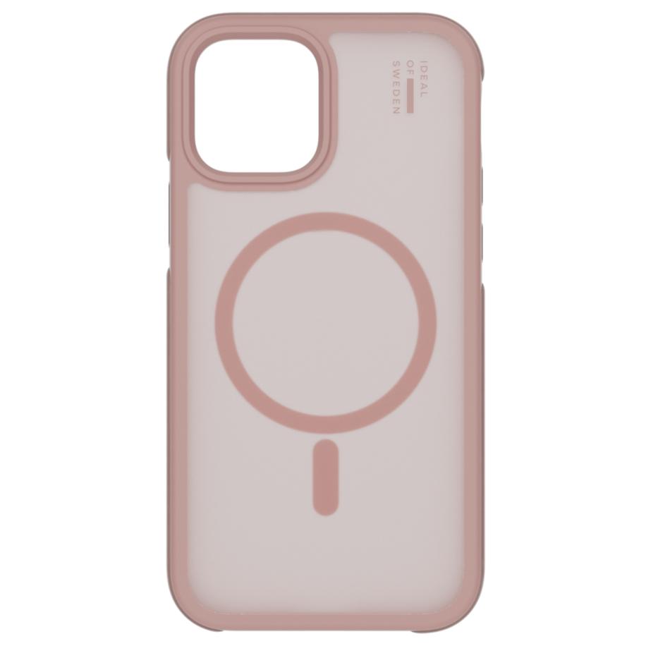 iDeal of Sweden Bumper Case MagSafe voor de Apple iPhone 12 (Pro) - Blush Pink Roze