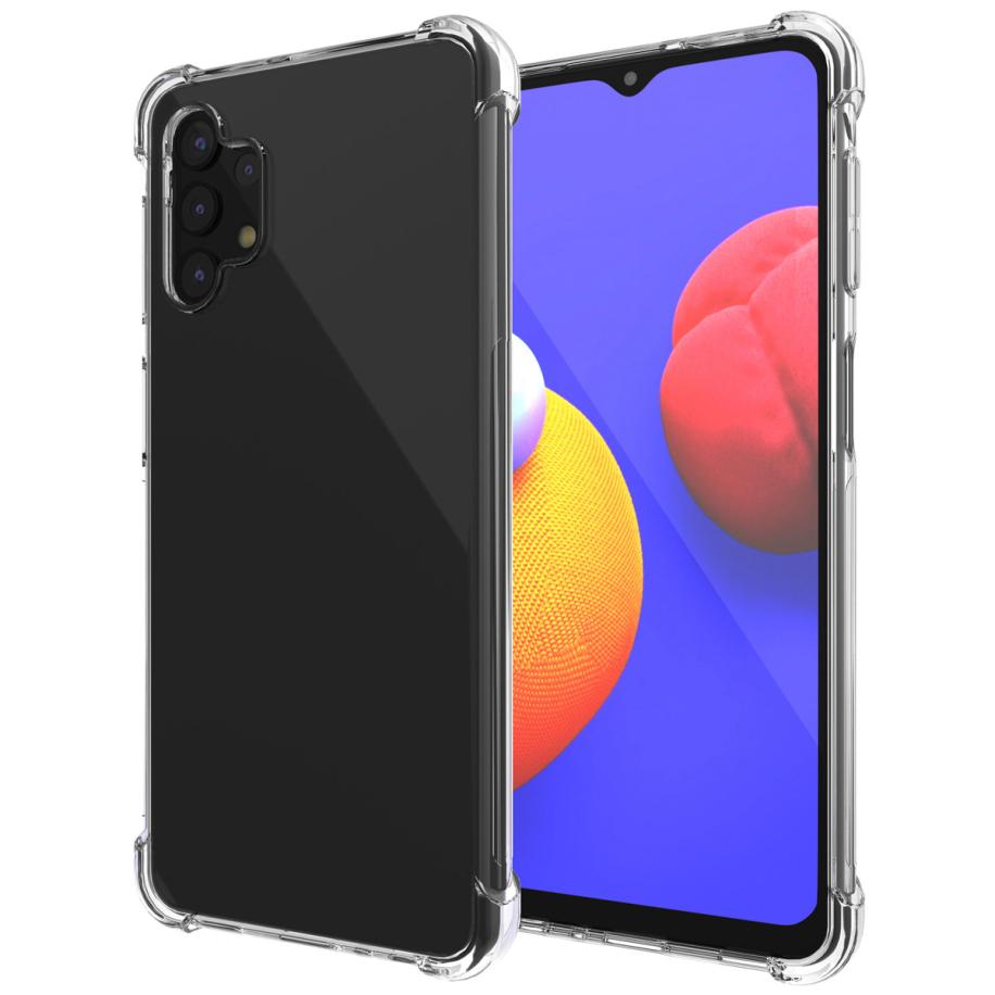 imoshion Shockproof Case voor de Samsung Galaxy A32 (5G) - Transparant Transparant