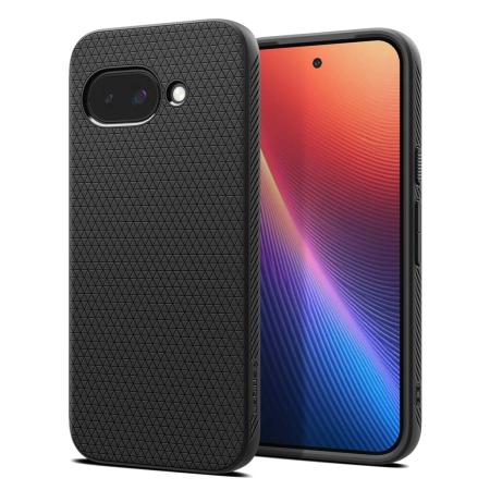 Spigen Liquid Air™ Backcover voor de Google Pixel 9A - Matte Black