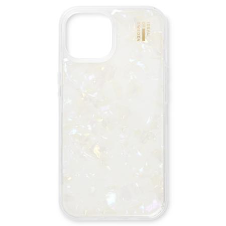 iDeal of Sweden Pearlized Case voor de Apple iPhone 13/14/15/16e - Wit