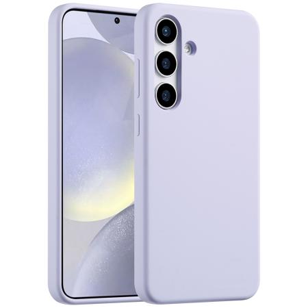 Accezz Liquid Silicone Backcover voor de Samsung Galaxy S25 Plus - Paars