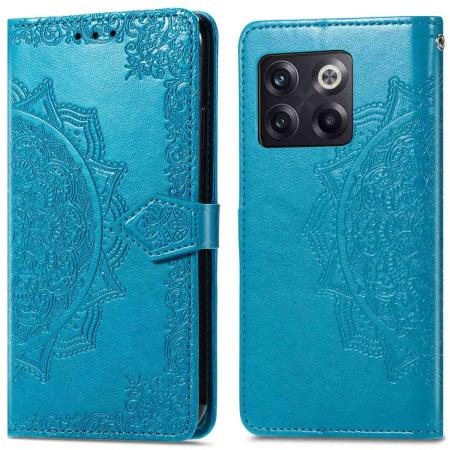 imoshion Mandala Bookcase voor de OnePlus 10T - Turquoise
