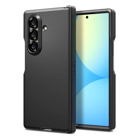 Spigen Tough Armor Pro Backcover MagFit voor de Samsung Galaxy Z Fold 7 - Zwart