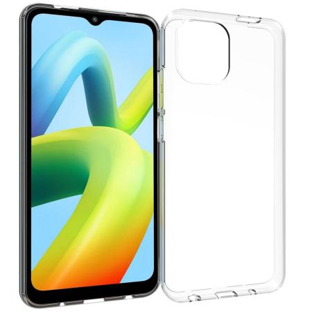 Accezz Clear Backcover voor de Xiaomi Redmi A1 / A2 - Transparant