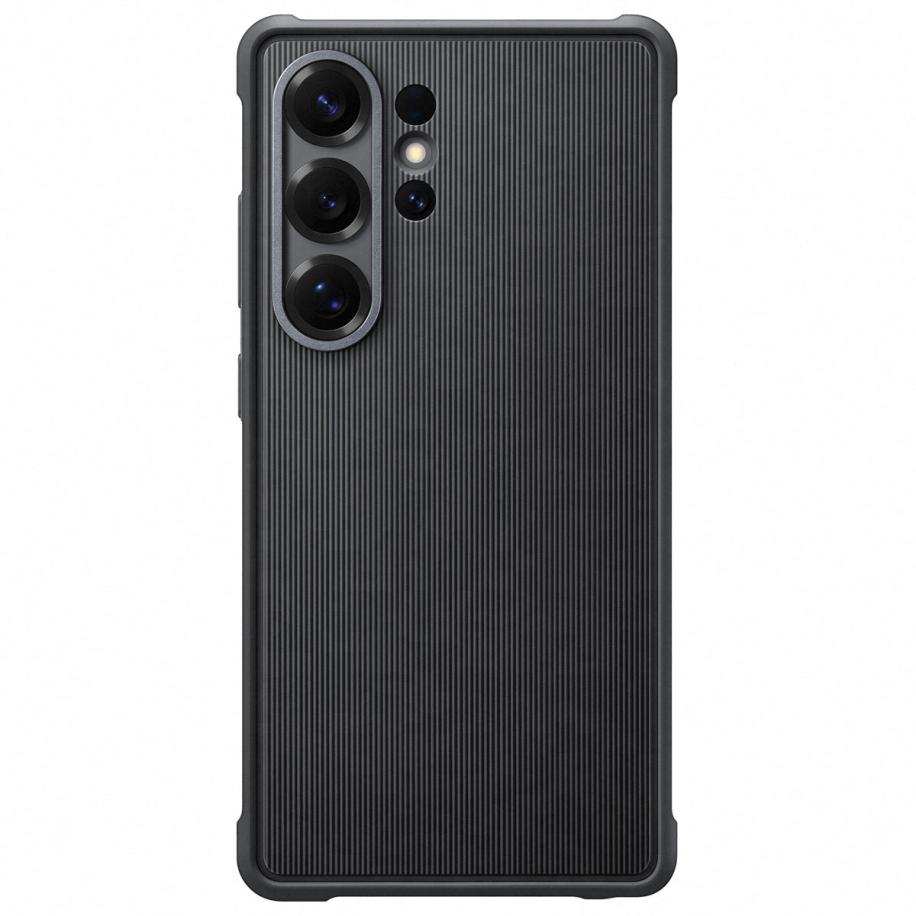 Originele Rugged Backcover voor de Samsung Galaxy S25 Ultra - Zwart Zwart