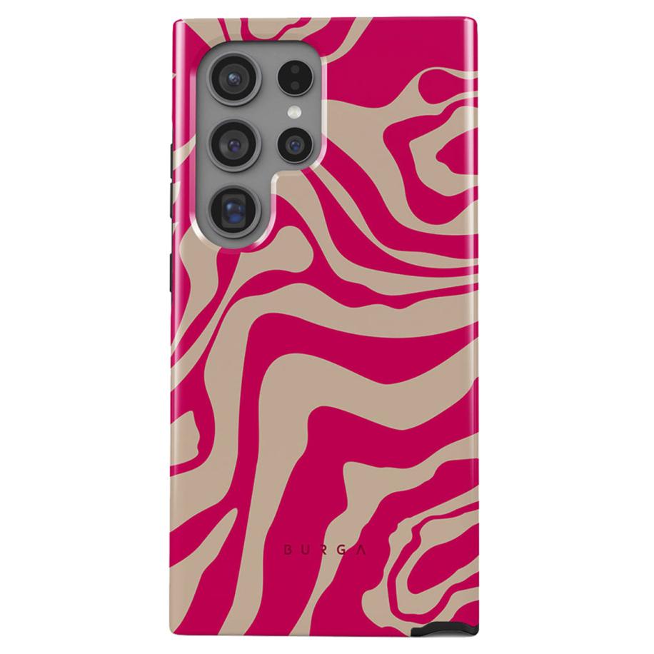 Burga Tough Backcover voor de Samsung Galaxy S24 Ultra - Siren Multicolor