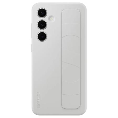 Samsung Originele Standing Grip Case voor de Galaxy S24 FE - Gray
