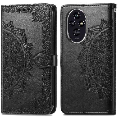 imoshion Mandala Bookcase voor de Honor 200 - Zwart