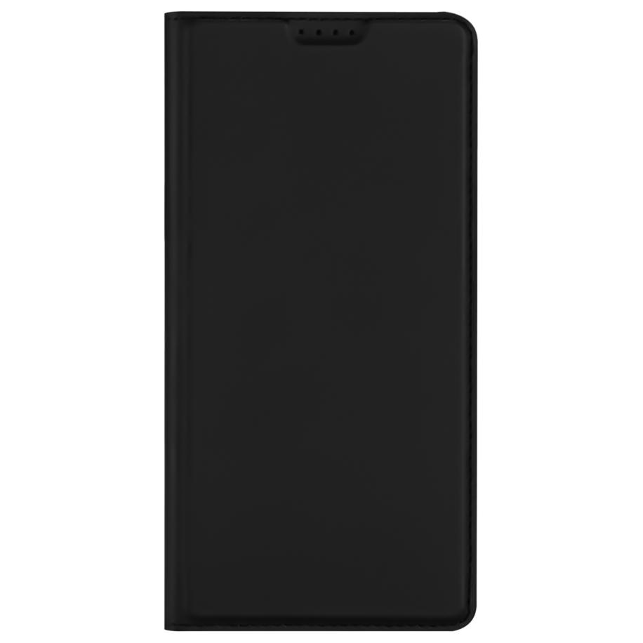 Dux Ducis Slim Softcase Booktype voor de Xiaomi Redmi Note 13 Pro (5G) / Poco X6 - Zwart Zwart