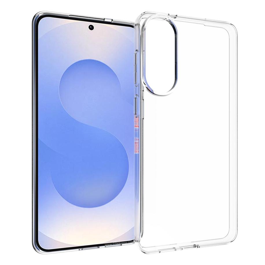 Accezz Clear Backcover voor de Samsung Galaxy S25 Edge - Transparant Transparant