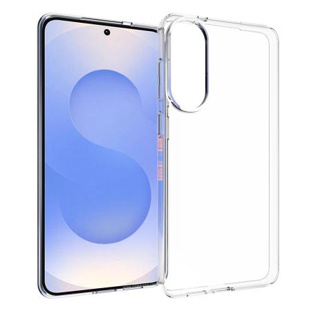 Accezz Clear Backcover voor de Samsung Galaxy S25 Edge - Transparant