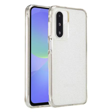 imoshion Clear Glitter Backcover voor de Samsung Galaxy A36 / A56 - Goud