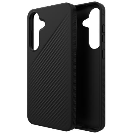 ZAGG Luxe Case voor de Samsung Galaxy S25 Plus - Zwart