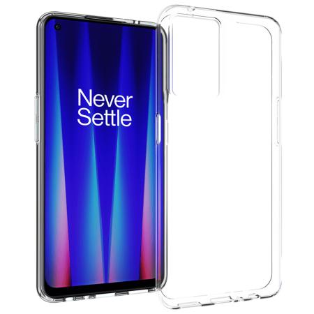 Accezz Clear Backcover voor de OnePlus Nord CE 2 5G - Transparant