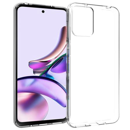 Accezz Clear Backcover voor de Motorola Moto G13 / G23 - Transparant