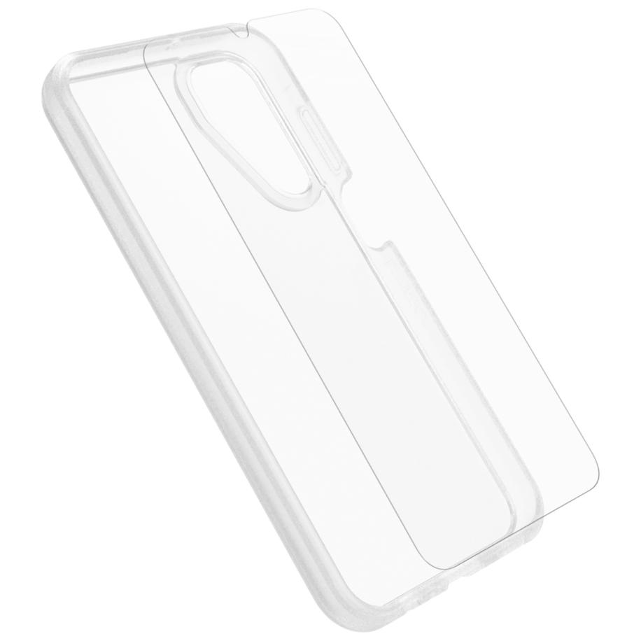 OtterBox React Backcover + Glass Screenprotector voor de Samsung Galaxy A15 (5G) - Clear Transparant