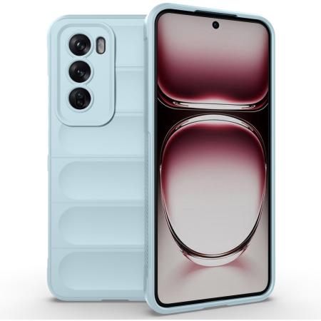 imoshion EasyGrip Backcover voor de Oppo Reno 12 Pro - Lichtblauw
