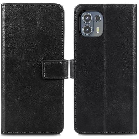 imoshion Luxe Bookcase voor de Motorola Edge 20 Lite - Zwart