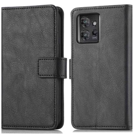 imoshion Luxe Bookcase voor de Motorola ThinkPhone - Zwart