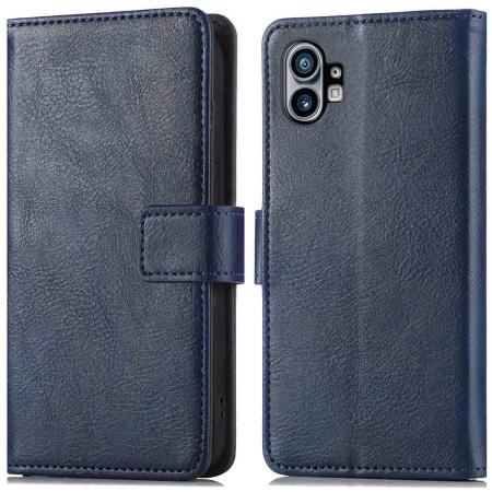 imoshion Luxe Bookcase voor de Nothing Phone (1) - Donkerblauw