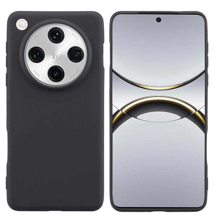 imoshion Color Backcover voor de Oppo Find X8 Pro - Zwart Zwart