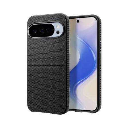 Spigen Liquid Air™ Backcover voor de Google Pixel 10 Pro XL - Matte Black