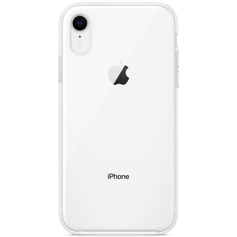 Clearcase voor de Apple iPhone Xr Transparant