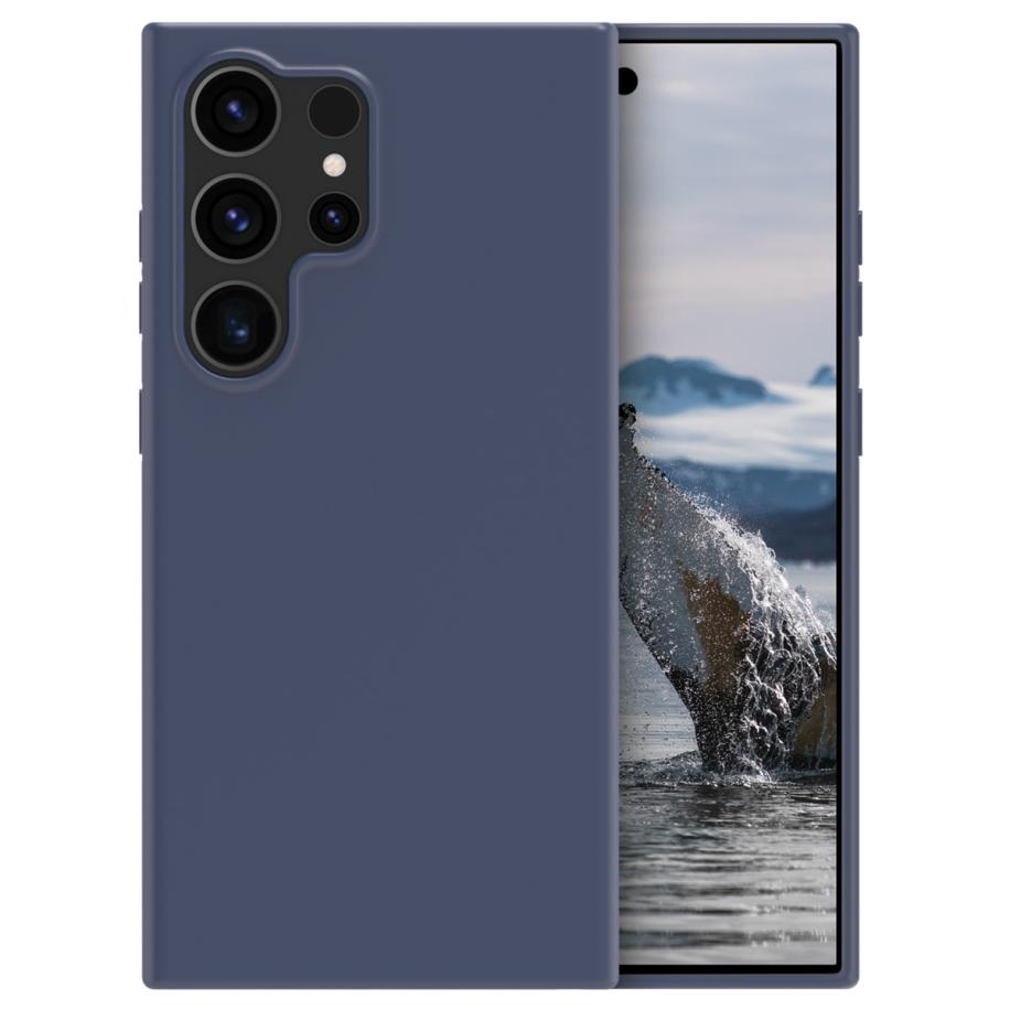 dbramante1928 Greenland Backcover voor de Samsung Galaxy S24 Ultra - Pacific Blue Blauw