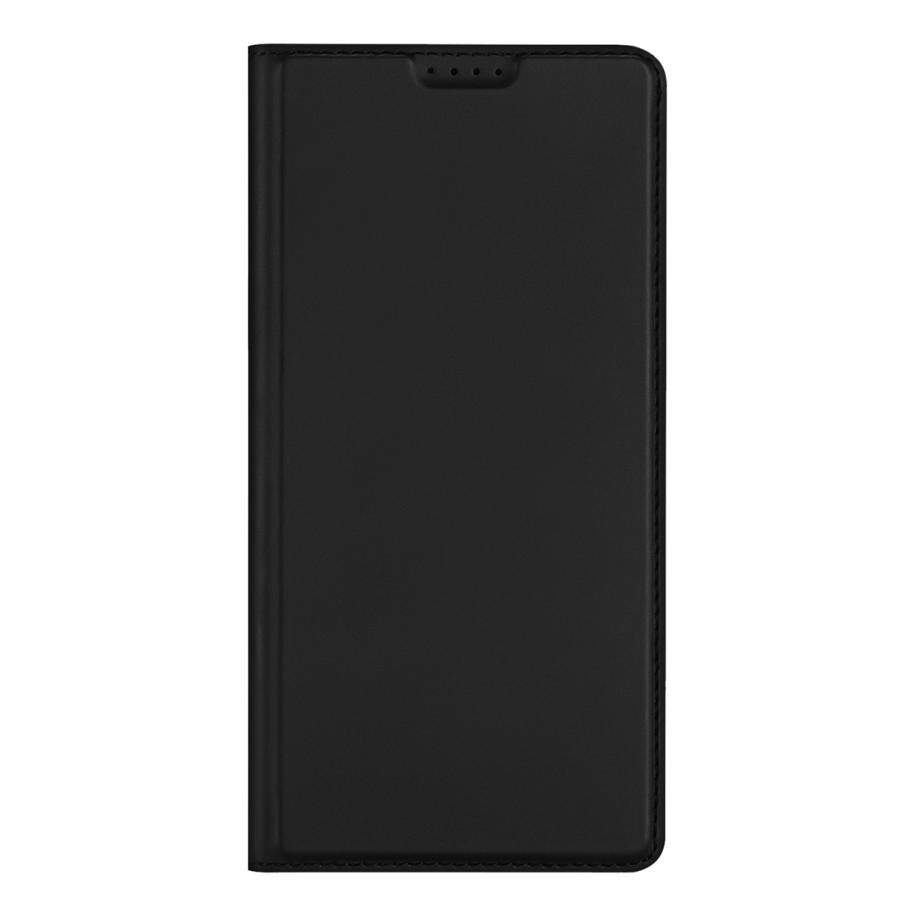 Dux Ducis Slim Softcase Bookcase voor de Google Pixel 10 Pro XL - Zwart Zwart