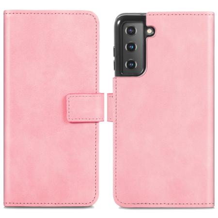 imoshion Luxe Bookcase voor de Samsung Galaxy S21 Plus - Roze