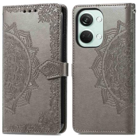 imoshion Mandala Bookcase voor de OnePlus Nord 3 - Grijs
