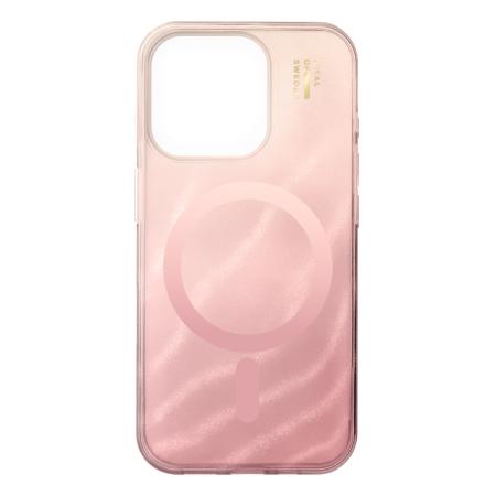 iDeal of Sweden Clear Case MagSafe voor de Apple iPhone 16 Pro Max - Rose Blush