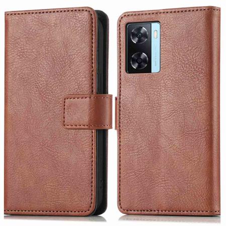 imoshion Luxe Bookcase voor de Oppo A57(s) - Bruin