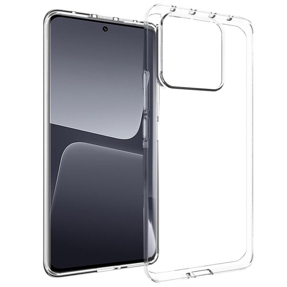Accezz Clear Backcover voor de Xiaomi 13 Pro - Transparant Transparant