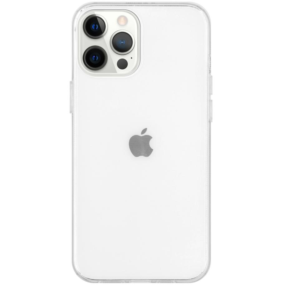imoshion Softcase Backcover voor de Apple iPhone 12 Pro Max - Transparant Transparant