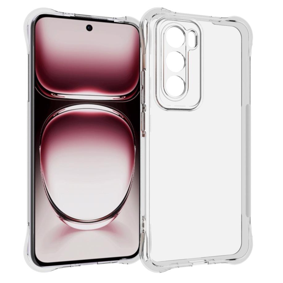 imoshion Shockproof Case voor de Oppo Reno 12 - Transparant Transparant