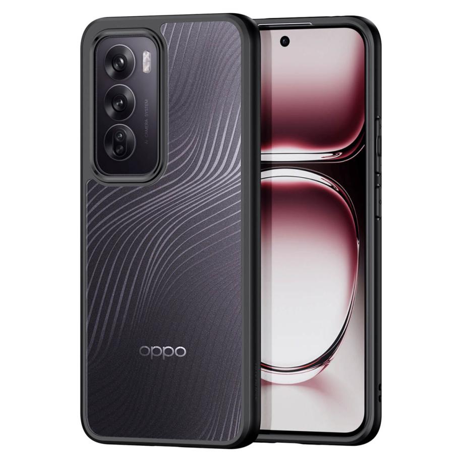 Dux Ducis Aimo Backcover voor de Oppo Reno 12 - Transparant Transparant