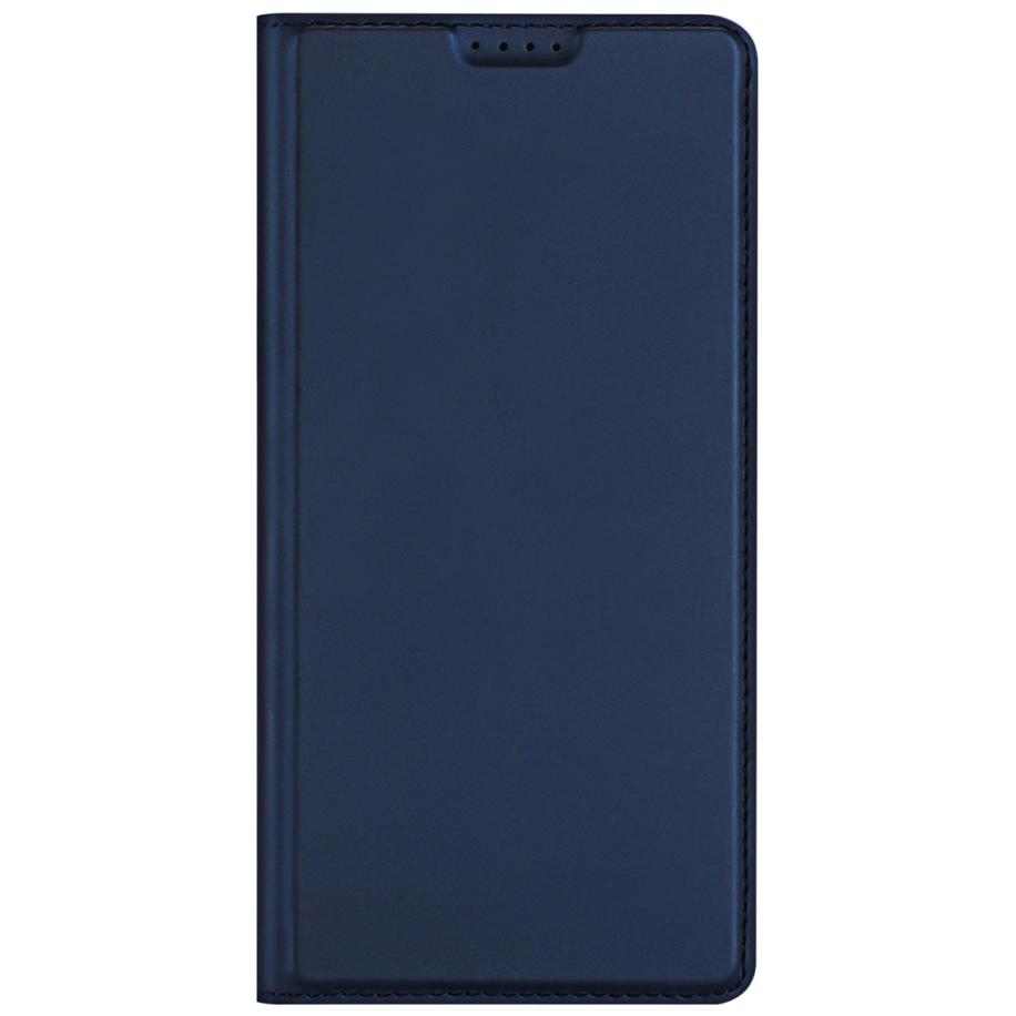 Dux Ducis Slim Softcase Bookcase voor de Fairphone 5 - Donkerblauw Blauw