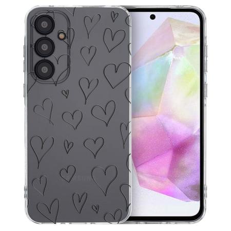imoshion Design hoesje voor de Samsung Galaxy A35 - Hearts