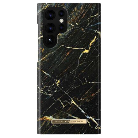 iDeal of Sweden Fashion Backcover voor de Samsung Galaxy S22 Ultra - Port Laurent Marble
