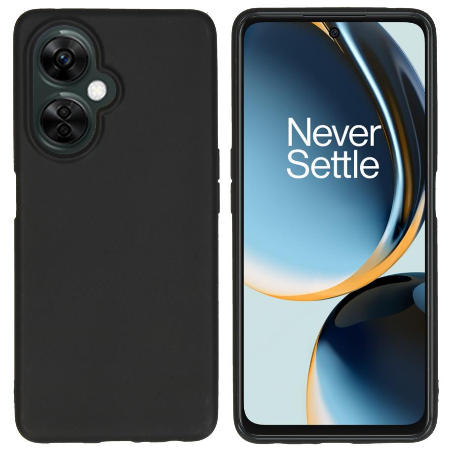 imoshion Color Backcover voor de OnePlus Nord CE 3 - Zwart Zwart