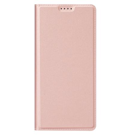 Dux Ducis Slim Softcase Bookcase voor de Xiaomi Redmi Note 14 Pro (4G) - Rosé Goud