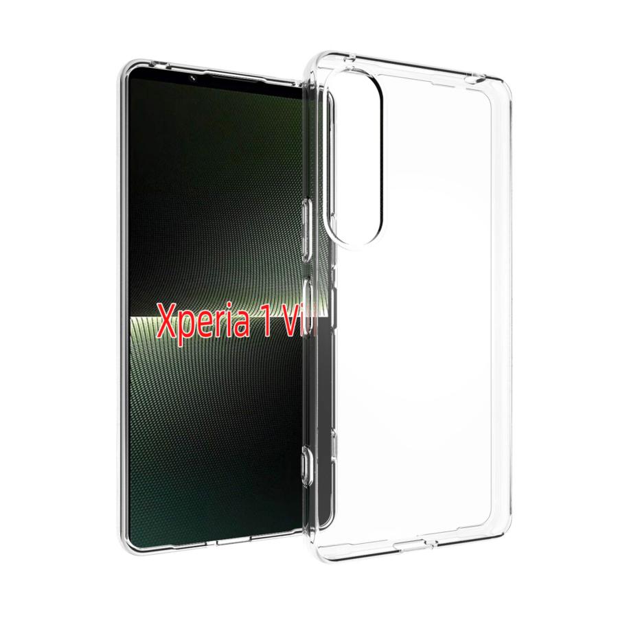 Accezz Clear Backcover voor de Sony Xperia 1 VI - Transparant Transparant