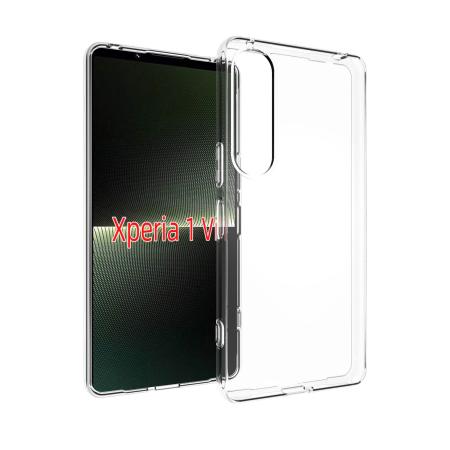 Accezz Clear Backcover voor de Sony Xperia 1 VI - Transparant