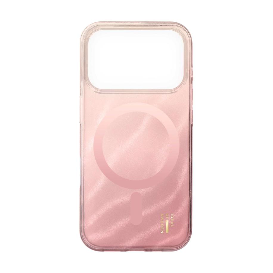 iDeal of Sweden Clear Case MagSafe voor de Apple iPhone 17 Pro Max - Rose Blush Roze